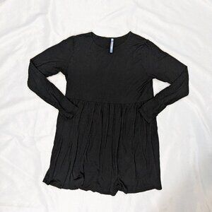 Black Long Sleeve Maternity Top Size Small